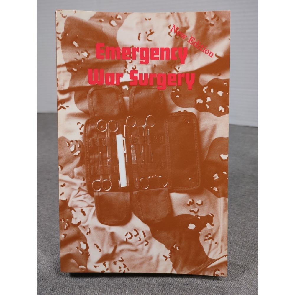 Emergency War Surgery Second US Revision NATO‎ Handbook 1988 (Delta Group 1992) - Picture 11 of 16